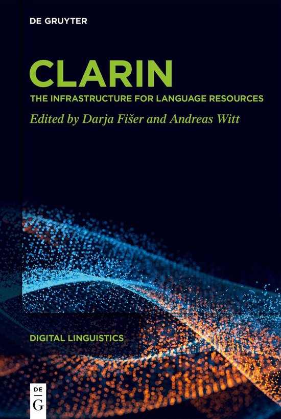 Digital Linguistics1- CLARIN - cover