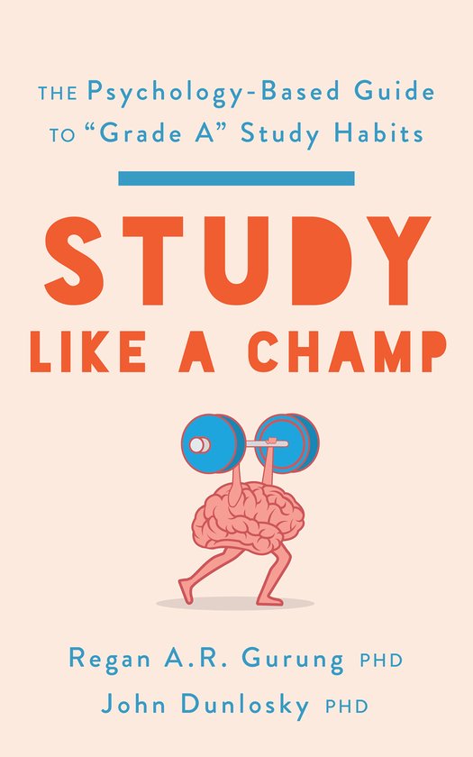 APA LifeTools Series- Study Like a Champ - cover