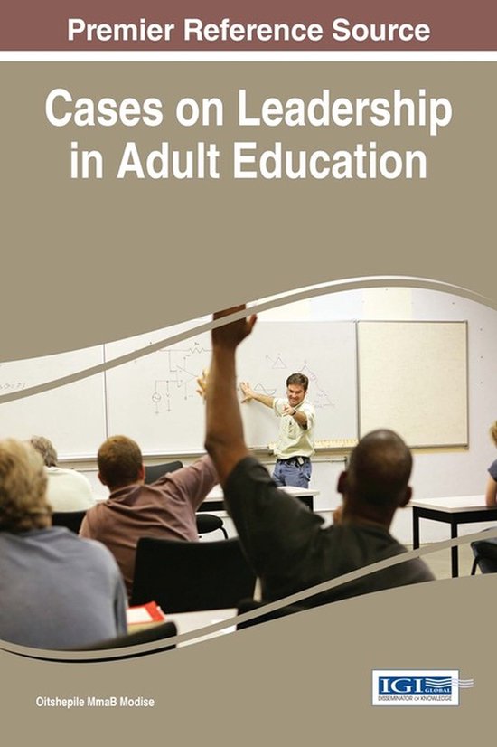 Cases on Leadership in Adult Education - cover