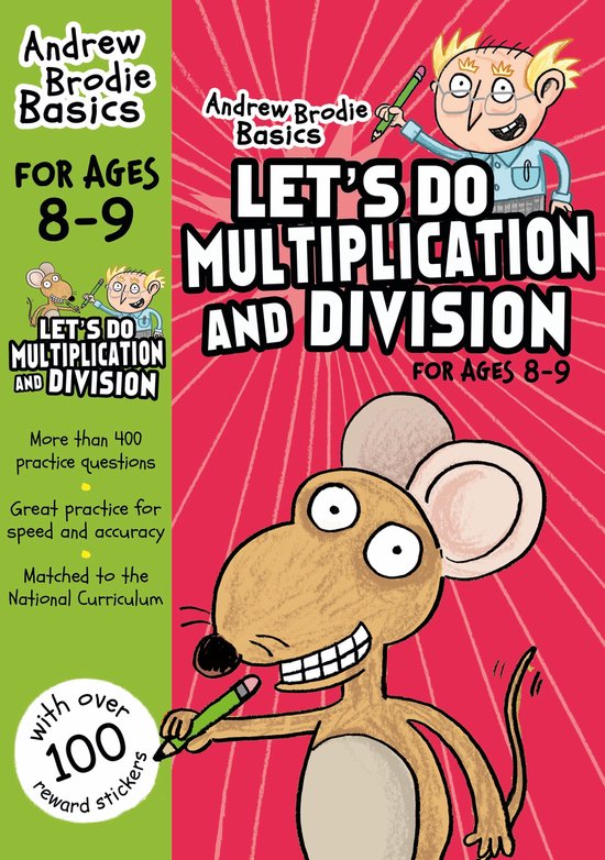 Lets Do Multiplication & Division 8 9 - cover