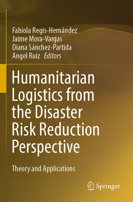 Humanitarian Logistics from the Disaster Risk Reduction Pers ... - cover