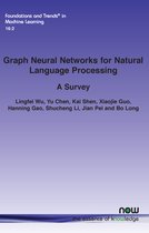 Foundations and Trends® in Machine Learning- Graph Neural Networks for Natural Language Processing