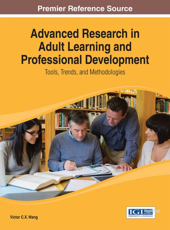 Advanced Research in Adult Learning and Professional Develop ... - cover