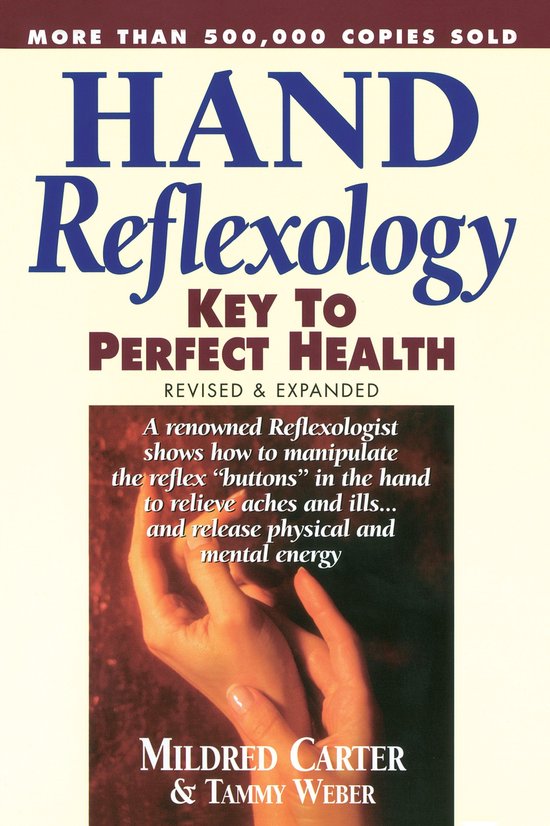 Hand Reflexology - cover