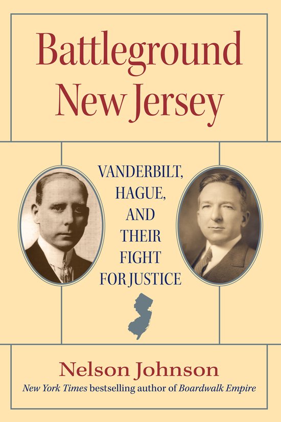 Battleground New Jersey - cover