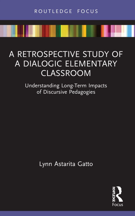 Routledge Research in Education-A Retrospective Study of a D ... - cover