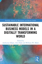 Routledge Advances in Management and Business Studies- Sustainable International Business Models in a Digitally Transforming World