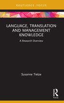 State of the Art in Business Research- Language, Translation and Management Knowledge