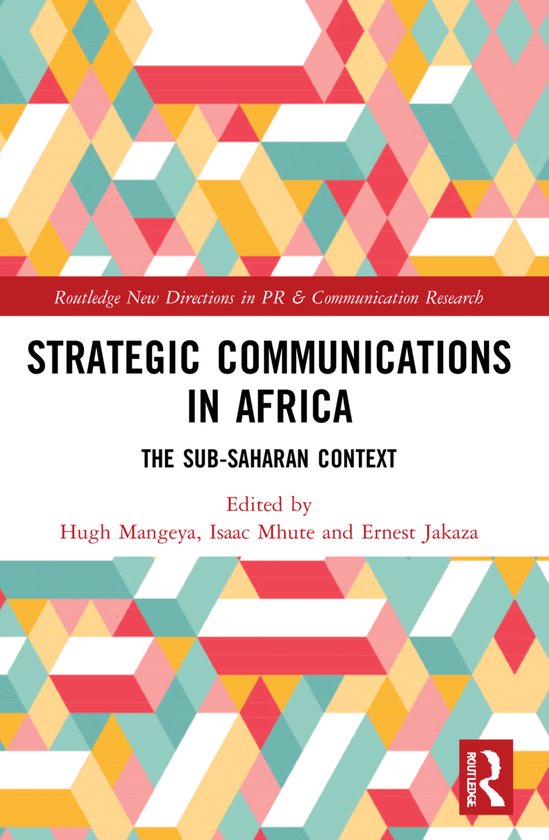Routledge New Directions in PR & Communication Research- Str ... - cover