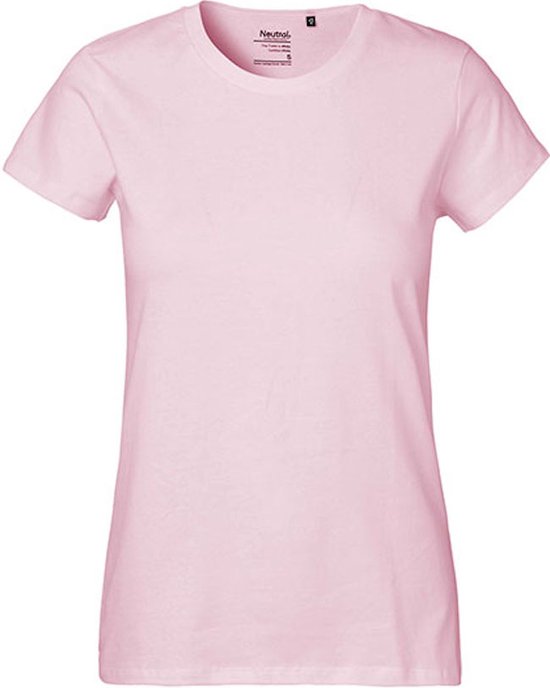 Ladies´ Classic T-Shirt met ronde hals Light Pink - L