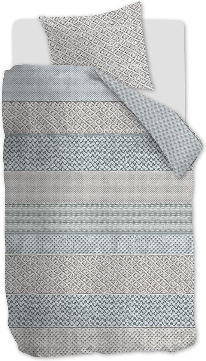 Riviera Maison Boho Dream kussensloop - Groen - 60x70