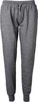 Bol.com Sweatpants Joggingsbroek met ritszakken Dark Heather - 3XL aanbieding