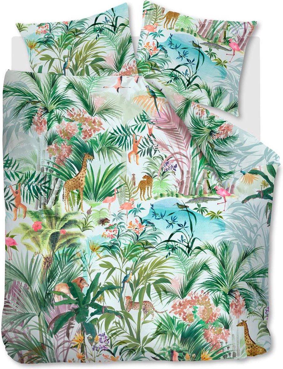 Beddinghouse Paradise Lost dekbedovertrek - Tweepersoons - 200x200/220 - Multi