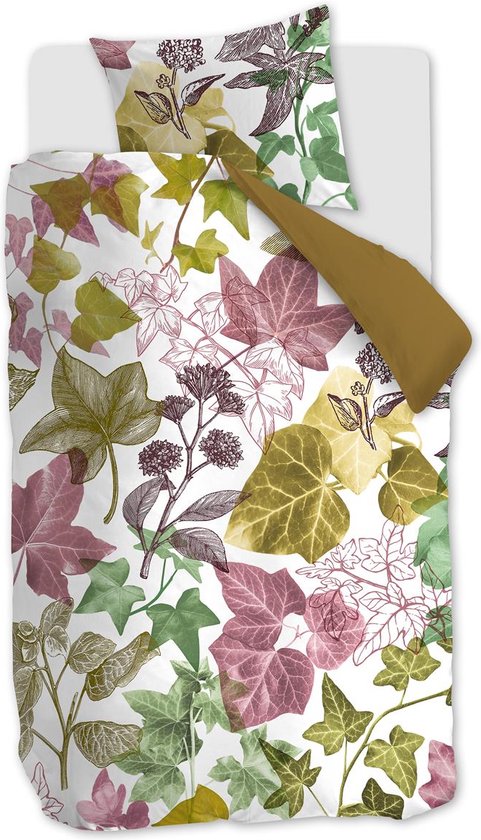 Beddinghouse Ivy dekbedovertrek - Eenpersoons - 140x200/220 - Multi