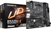 Bol.com Motherboard Gigabyte B550M K 1.0 AMD B550 aanbieding