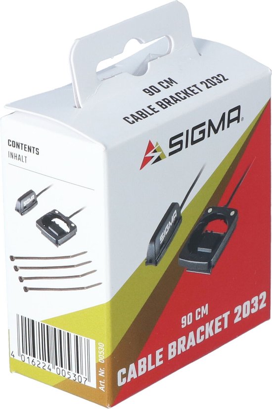 Fietscomputer houder Sigma 2032 met 90 cm kabel van Merkloos — afbeelding 2
