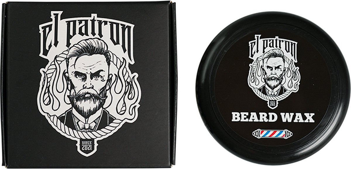 Goedkoopste ElParton Baard & Snor wax - Beard & Stache &styling wax