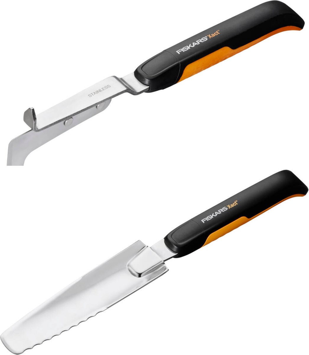 Désherbeur Xact pour gazon - 100 cm - Fiskars - Webshop - Matelma