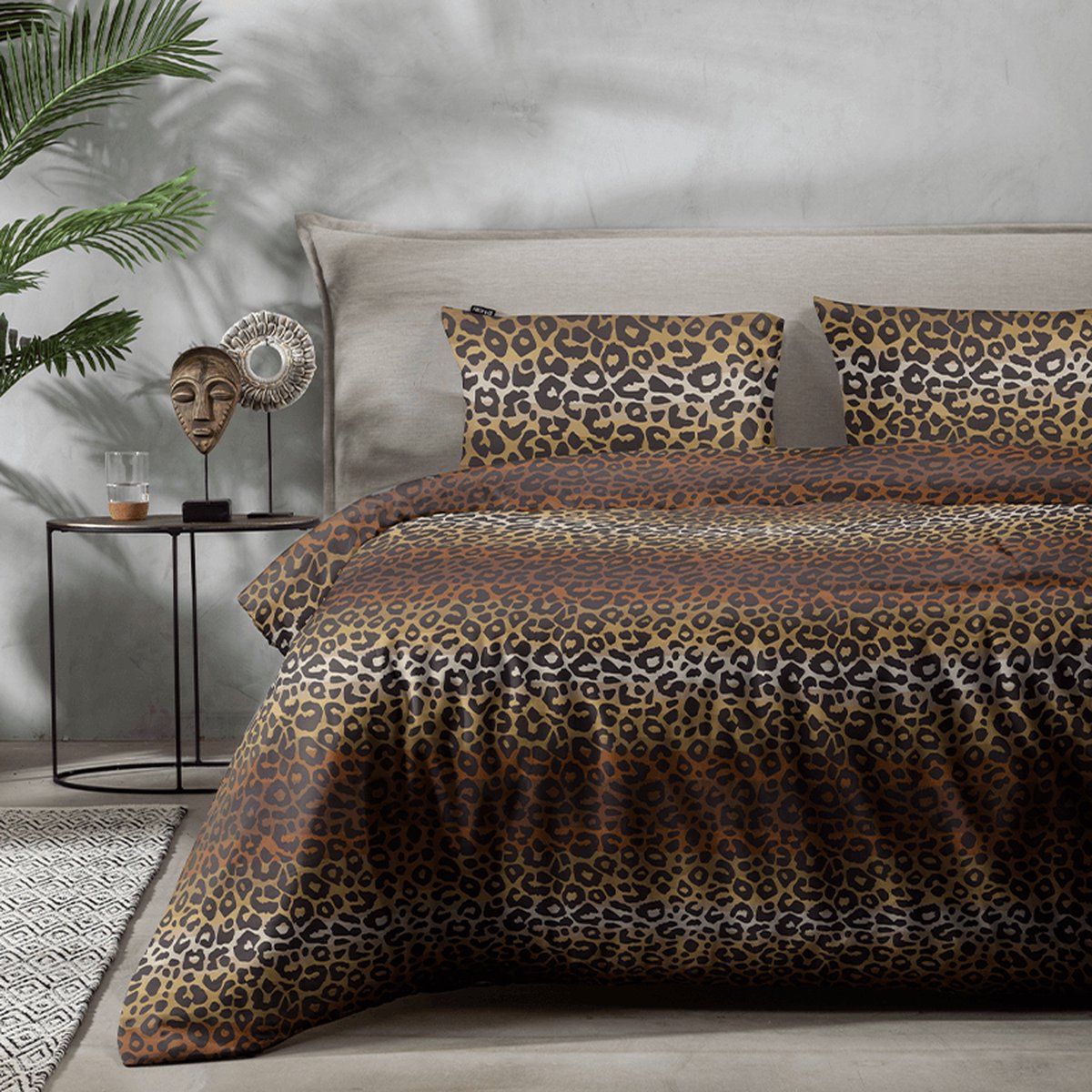 Fresh & Co Tiger Mijke lits-jumeaux (240 x 220 cm kussenslopen) | bol.com