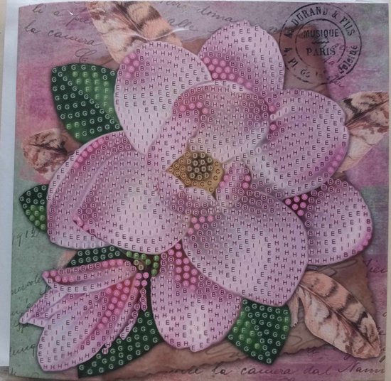 Villa Volance Diamond painting wenskaarten aanbieding bij Kruidvat