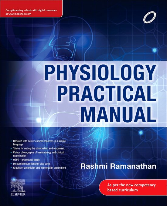 Physiology Practical Manual, 1st Edition - E-Book - cover