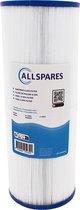 AllSpares Spa Waterfilter geschikt voor Darlly SC706 / 40506 / C-4950