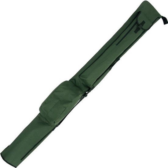 NGT Eco Rod Holdall - Fourre-tout - Convient pour 2 + 2 cannes - 190 x 25cm - Vert