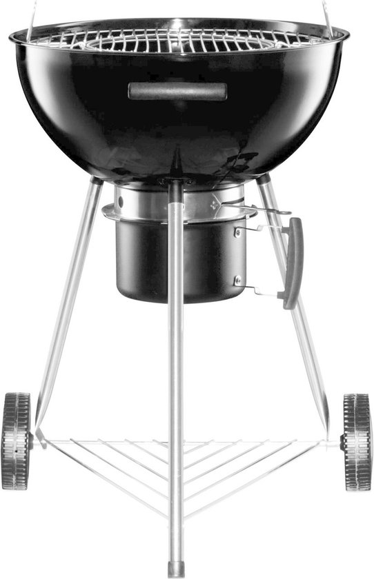 Mustang Gourmet Kettle Houtskoolbarbecue 54 cm van Mustang — afbeelding 2