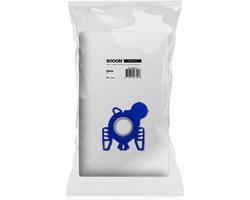 SQOON® Stofzuigerzakken Geschikt voor Miele GN, classic C1 complete C2/C3 + 1 filter - 10 Stuks