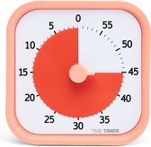 Time Timer HOME MOD - 60 Minutes Visual Timer Home Edition - Dreamsicle Orange - Pour l'école à la maison, l'école à la maison, l'outil d'étude, la minuterie pour le bureau, la Cuisine, le bureau et les réunions sans tic-tac fort