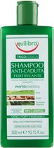 Equilibra Tricologica Haaruitval Shampoo Met Natuurlijke Moisturiser - 300 ml - Shampoo met Aloe Vera - Keratine en Arganolie