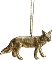 Gouden hanger vos