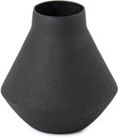 Vase métal noir - 3x7x8cm - Kolony - Noir