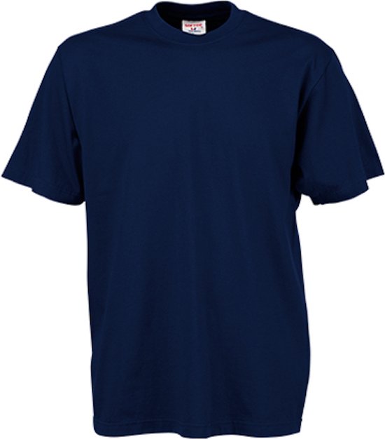 Men´s Sof T-shirt met korte mouwen Navy - 3XL