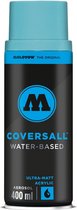 Molotow Coversall Water-Based Spuitbus 400ml Cream Blue
