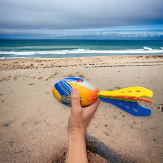 Balle Torpedo Lancer Howler VortexAero – Ballon Mousse Avec Sifflet Ultra Puissant, Couleurs Flashy, Distance De Lancement Exceptionnelle Pour Enfants Et Adultes