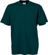 Men´s Sof T-shirt met korte mouwen Dark Green - 3XL