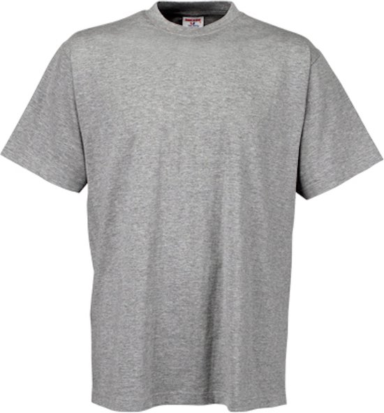 Men´s Sof T-shirt met korte mouwen Heather Grey - XL