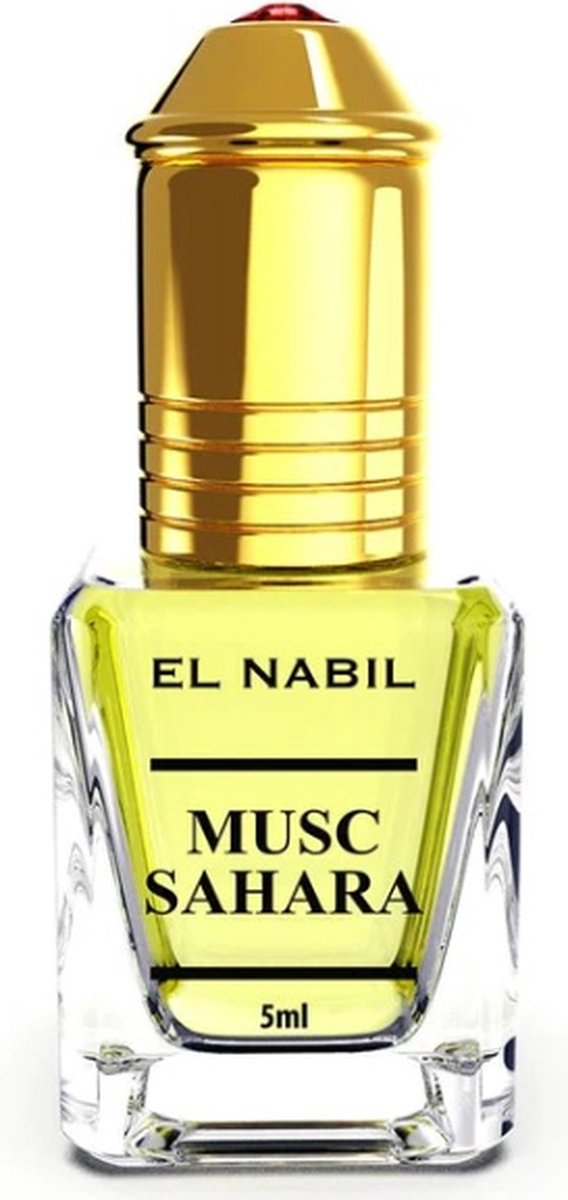 El nabil Musc sahara 5ml (12-pack) - CPO attar voordeelpak