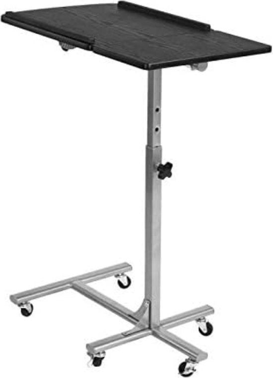 Bedroltafel, bank, voor computer, inklapbaar, in hoogte