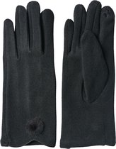 Juleeze Handschoenen Winter 9x24 cm Grijs Polyester