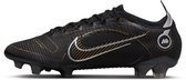 Nike Voetbalschoenen - Vapor 14 Elite FG - Black/Gold - Maat 39