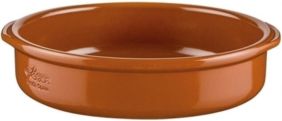 Regas Casserole Terracotta - Ø28 cm - 540113 - Restaurant - Hotel - Professioneel