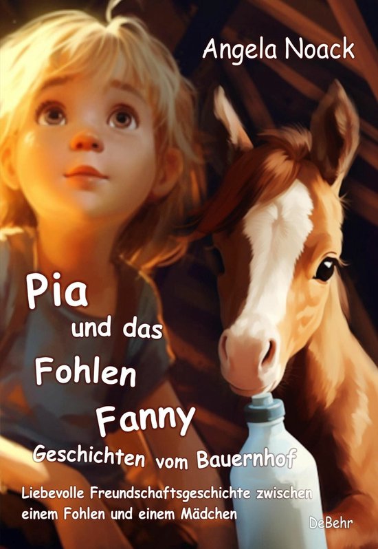 Pia und das Fohlen Fanny Geschichten vom Bauernhof Liebevolle