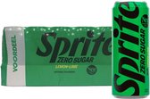 Sprite - Zero Sugar - lemon lime - sleekcan - 24x33 cl - NL