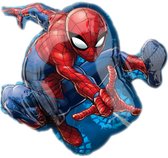 Amscan - Spiderman - Spider-man - Ballon aluminium - Ballon Hélium - 43x73 Cm - Vide - 1 Pièce