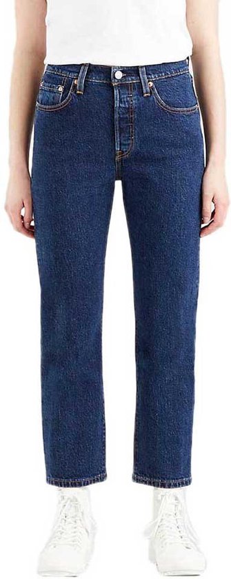 Levi® 501 Crop Jeans - Femme - Salsa Stonewash - W30 X L28