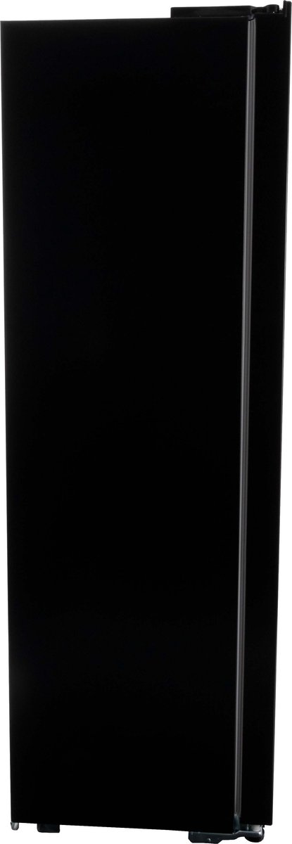 Exquisit SBS236-041EB - Amerikaanse koelkast - Total No Frost - Met Display - 5 Jaar Garantie - 442 Liter - 40 dB - Super Freeze functie - Zwart — afbeelding 4