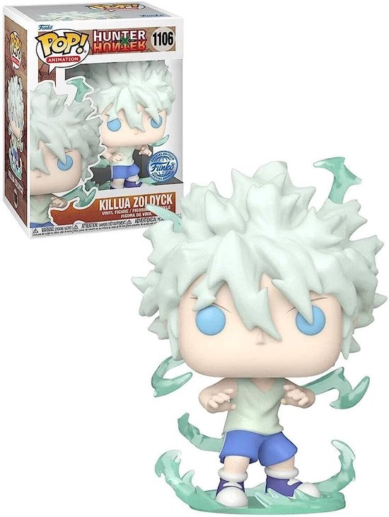 Hxh funko pop deals