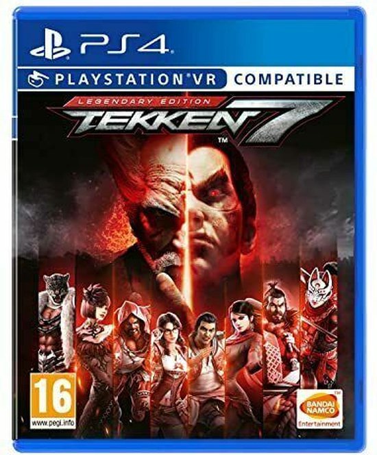 Tekken 7 Legendary Edition PS4 | Games | bol.com